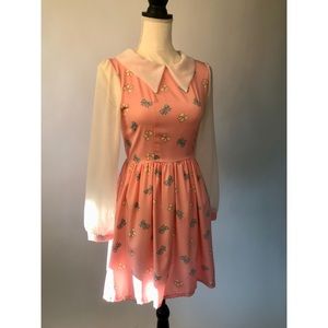 Bonne Chance Collections bow print dress🎀